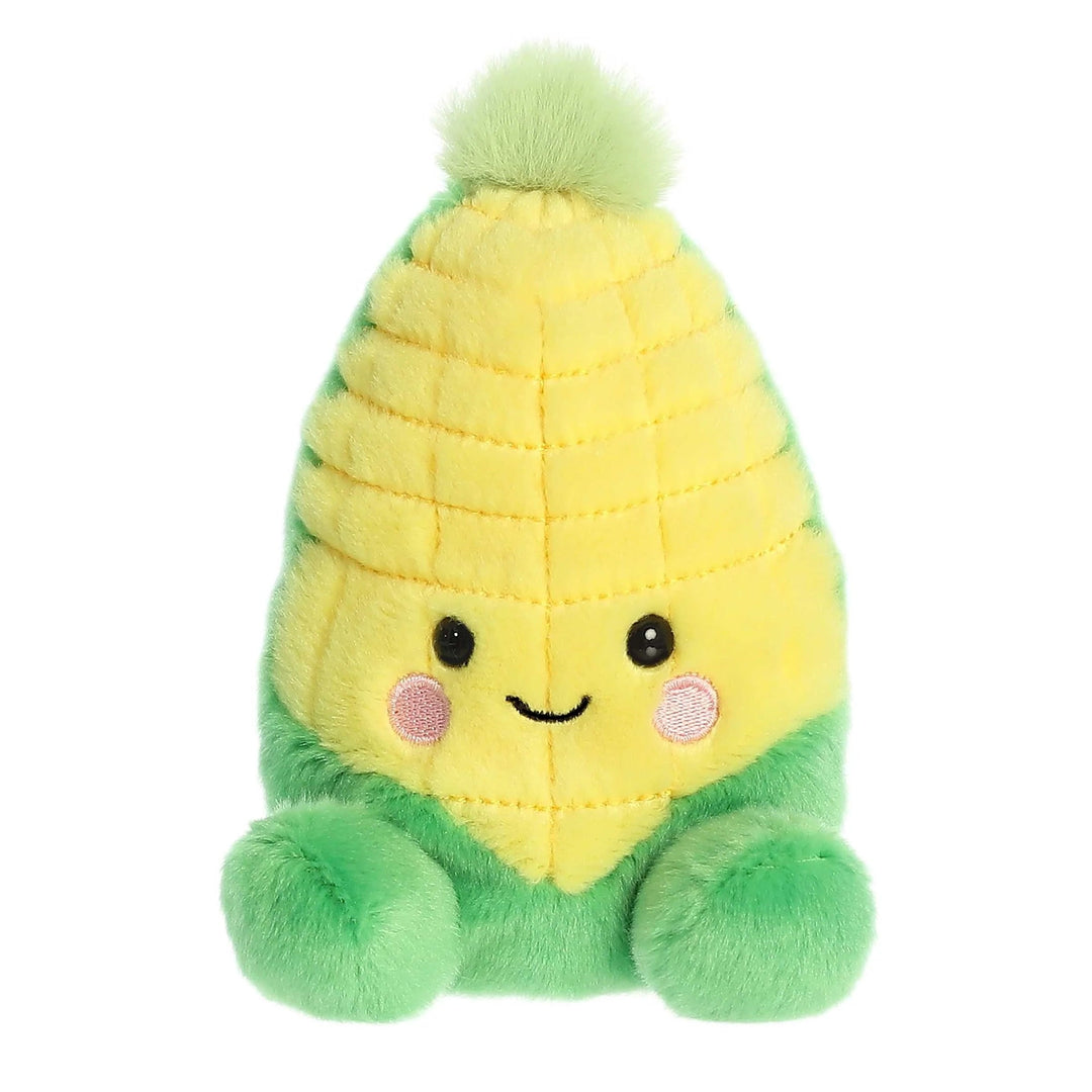 Peluche maïs nourriture Palm Pals Mlle et Coco