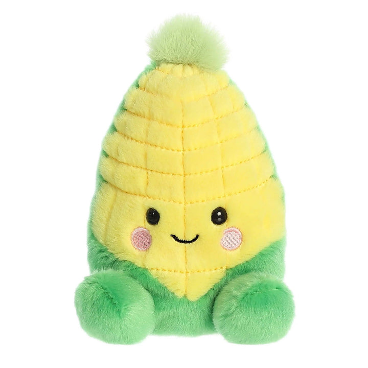 Peluche maïs nourriture Palm Pals Mlle et Coco