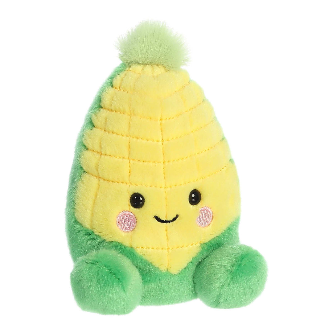 Peluche maïs nourriture Palm Pals Mlle et Coco