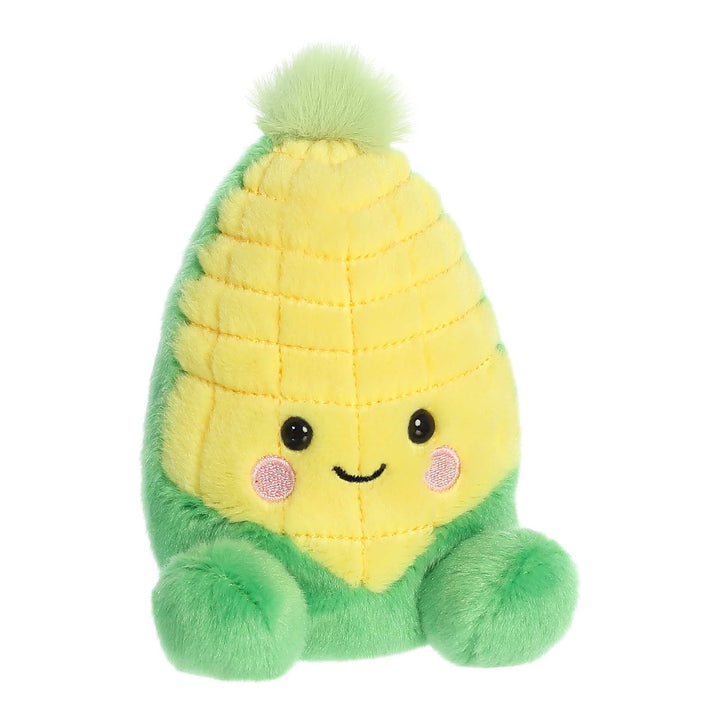 Peluche maïs nourriture Palm Pals Mlle et Coco