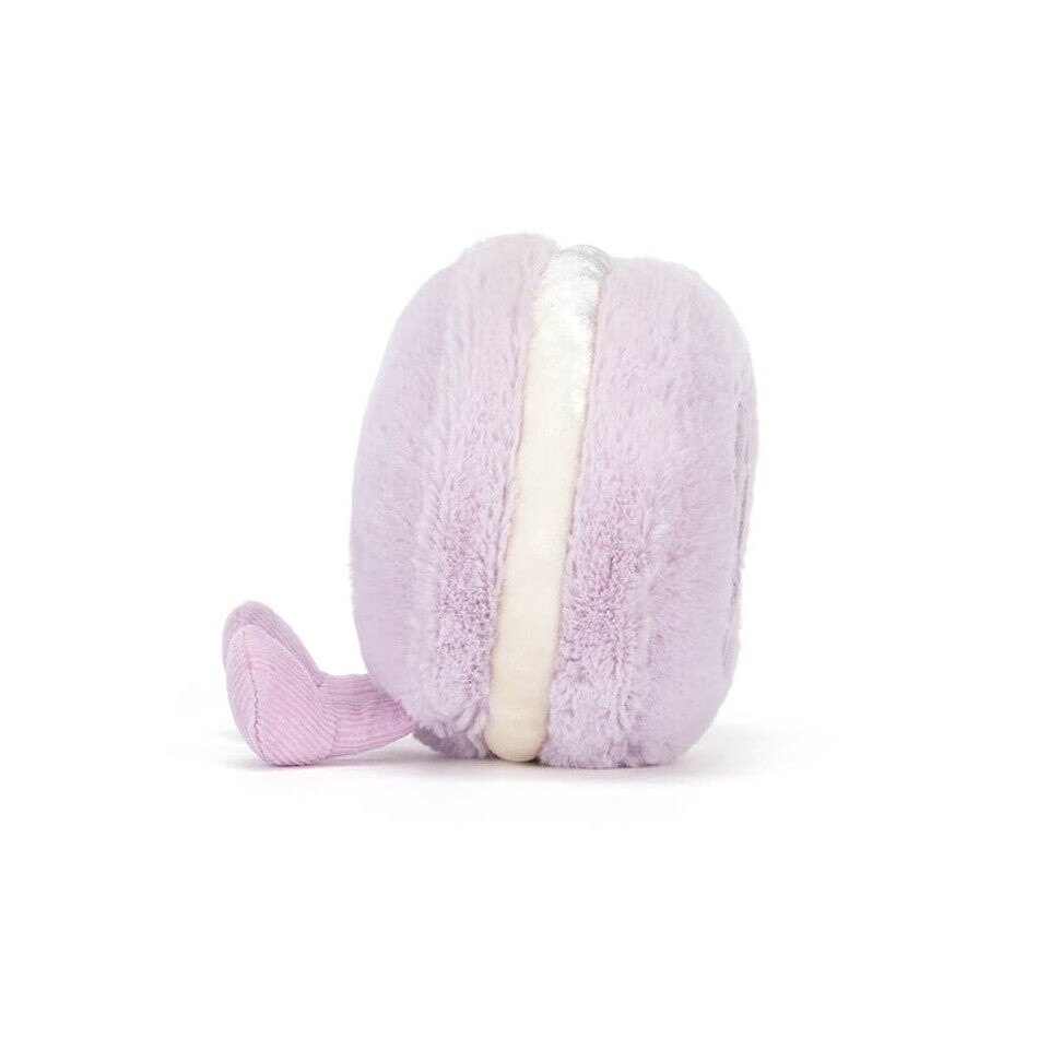 Peluche macaron may lila Jellycat Mlle et Coco