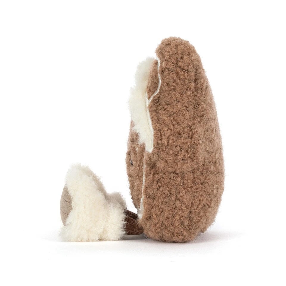 Peluche biscuit amuseable Molasi Noël Jellycat Mlle et Coco