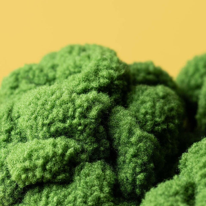 Peluche broccoli nourriture amuseable Jellycat Mlle et Coco