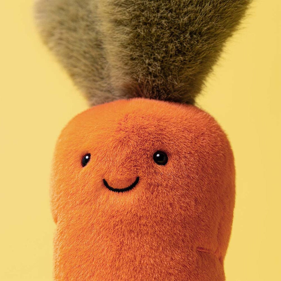 Peluche Carotte amuseable nourriture Jellycat Mlle et Coco