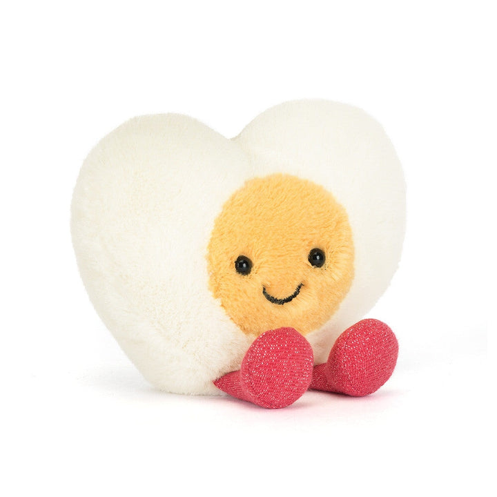 Peluche oeuf en forme de coeur Jellycat Mlle et Coco