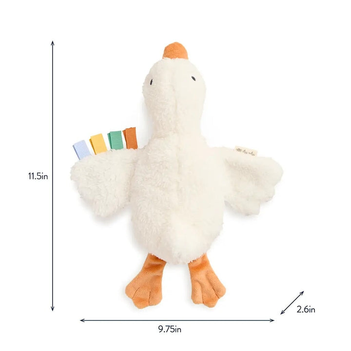peluche apaisante oie Itzy Ritzy jouet enfant Mlle et Coco