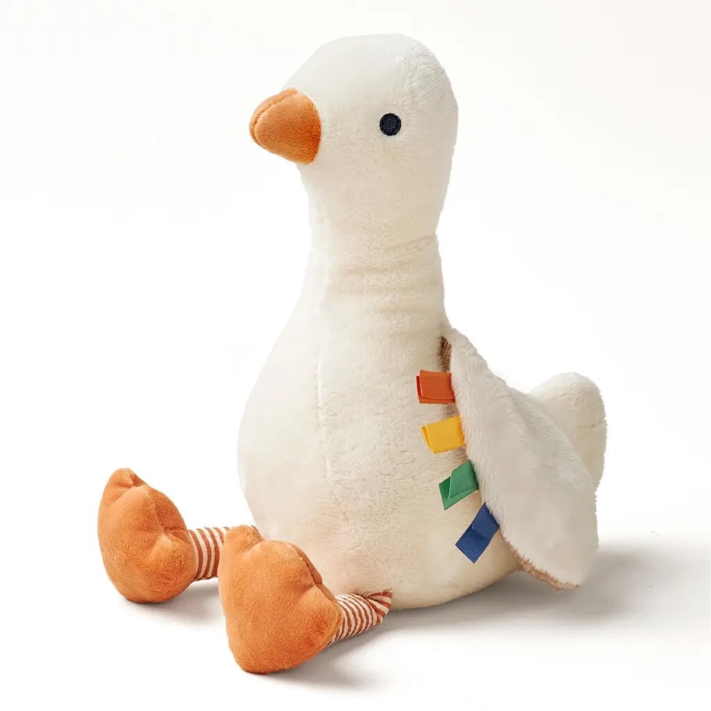 peluche sensoriel oie Itzy Ritzy Mlle et Coco