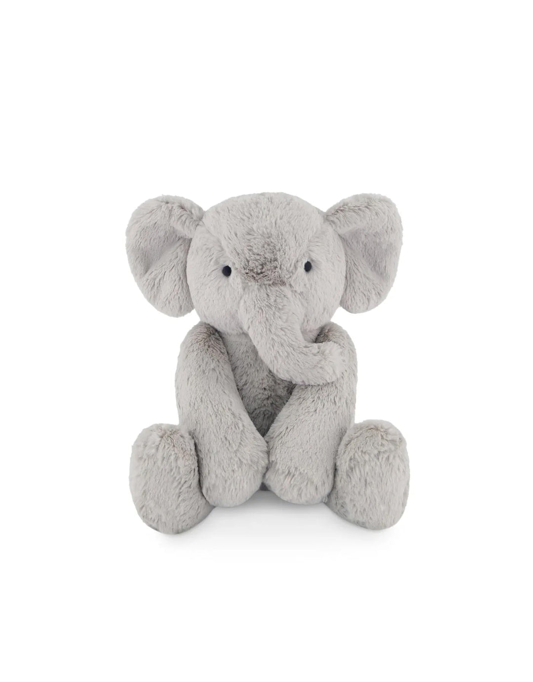 Peluche Olive Éléphant Snuggle Bunnies Gris Mlle et Coco