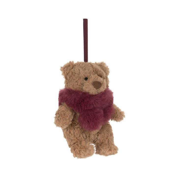 Peluche ornement Décoration hivernale chaleureuse de l&