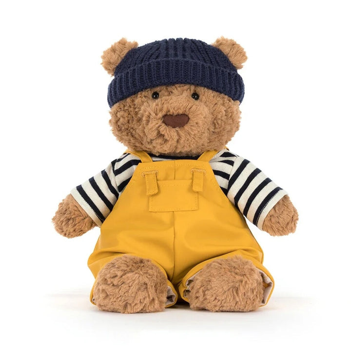 Jellycat peluche bartholomew habit marin Mlle et Coco