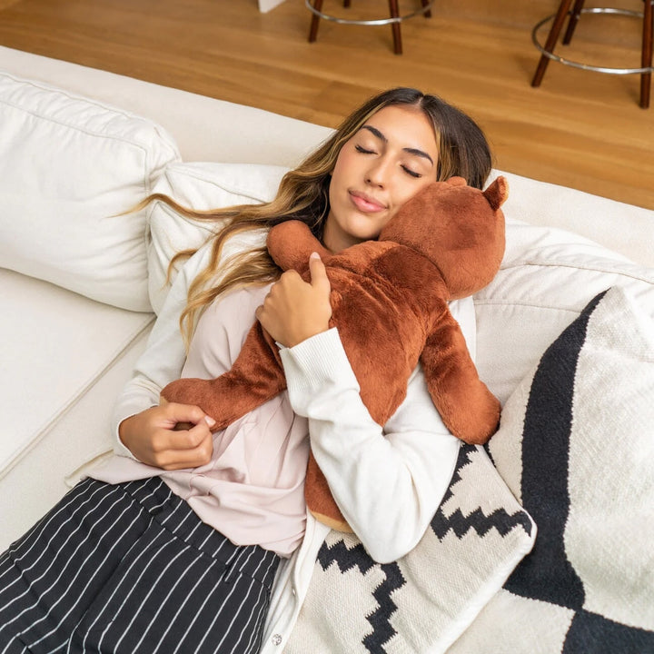 Peluche lourde Darby l&