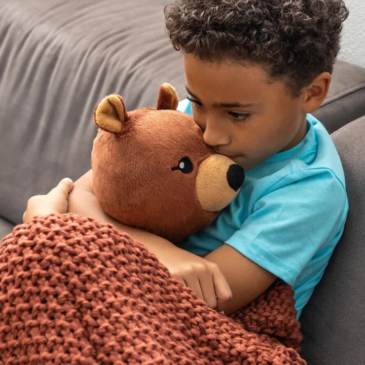 Peluche lourde Darby l&