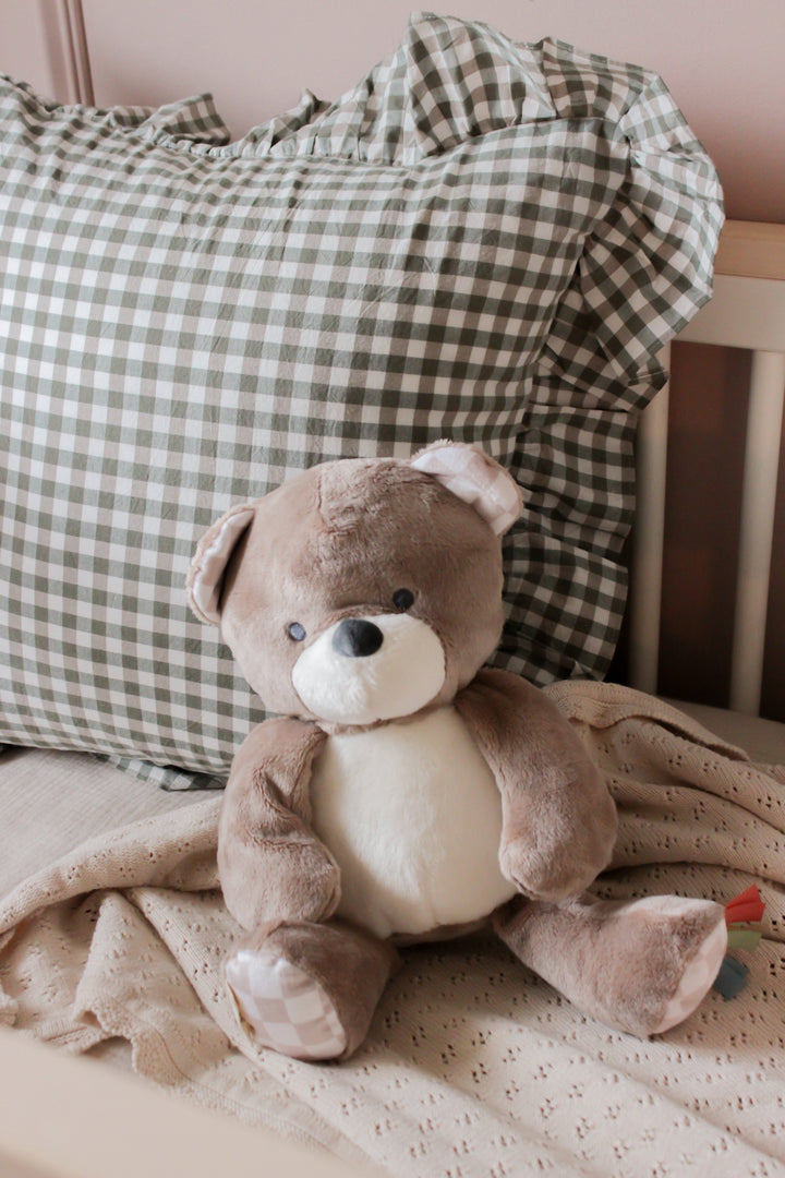 ourson sensoriel itzy ritzy peluche Mlle et Coco
