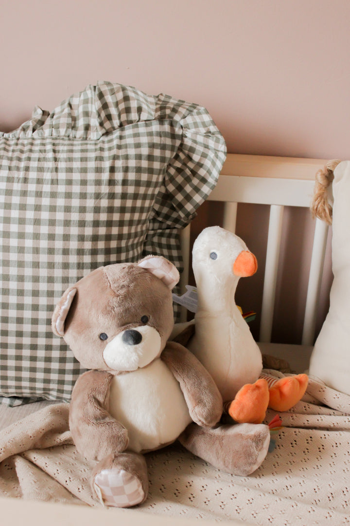 ourson sensoriel itzy ritzy peluche Mlle et Coco