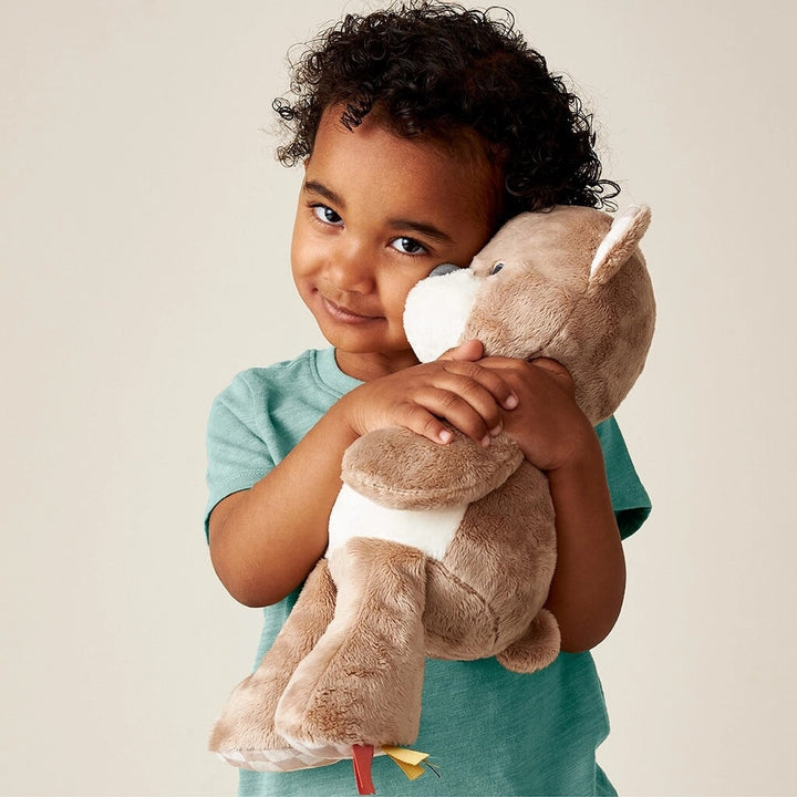 ourson sensoriel itzy ritzy peluche Mlle et Coco