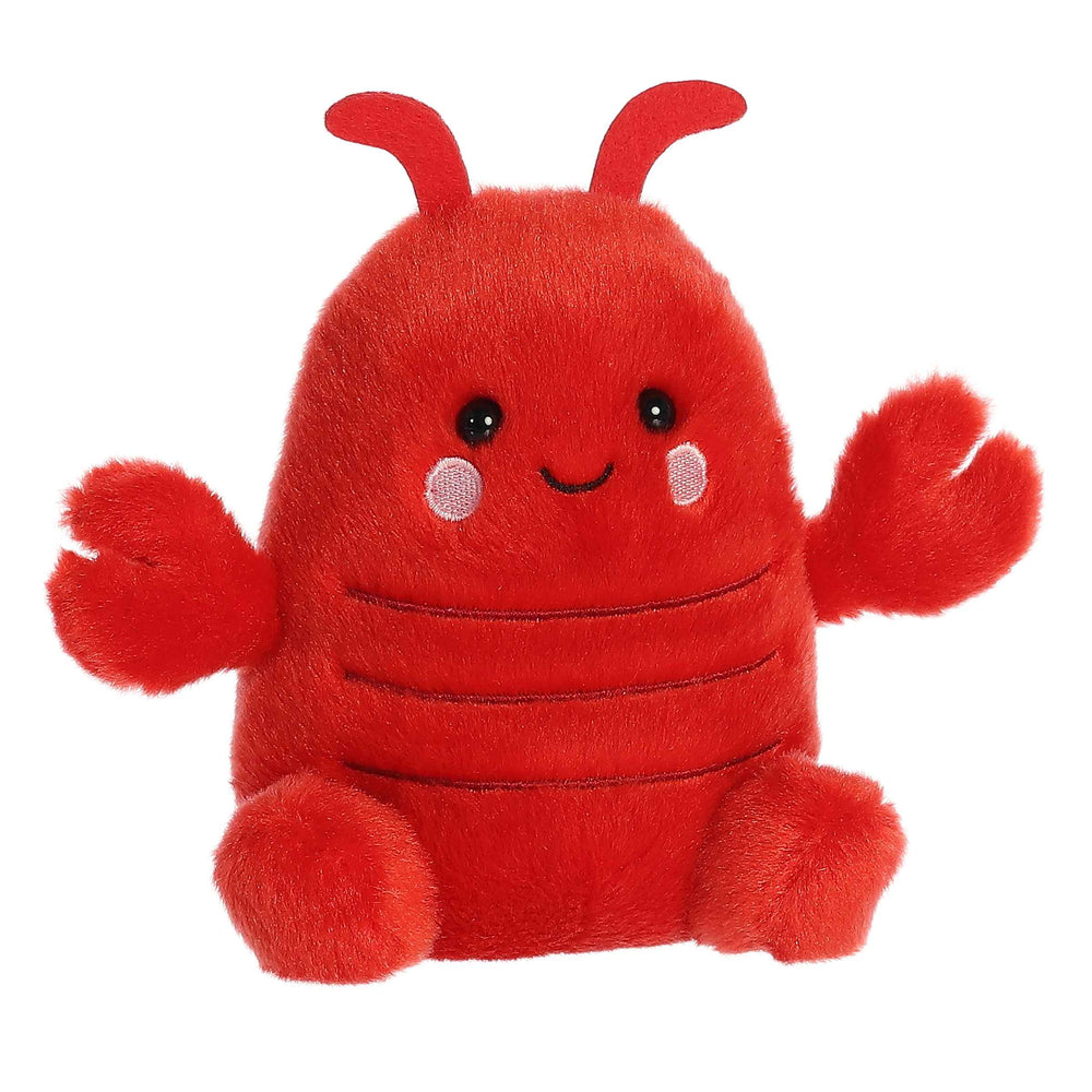 Peluche homard rouge Palm Pals Mlle et Coco
