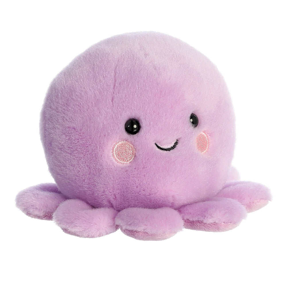 Peluche pieuvre mauve Palm Pals Mlle et Coco