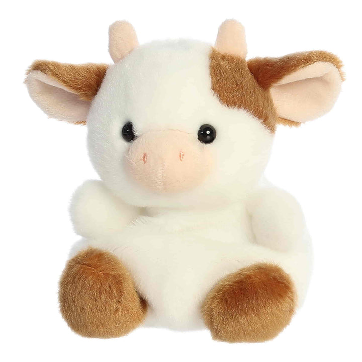 Peluche Caroline la petite vache Palm pals Mlle et Coco