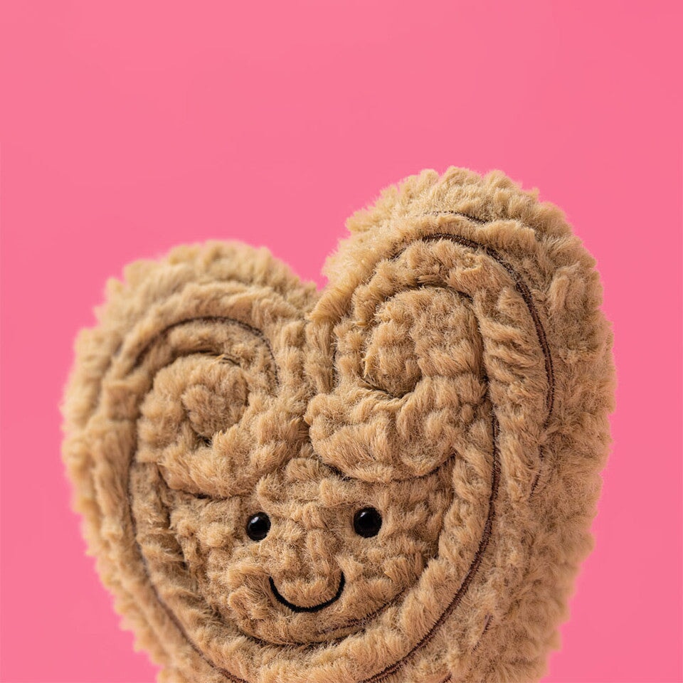Peluche biscuit palmier Philippe Jellycat Mlle et Coco