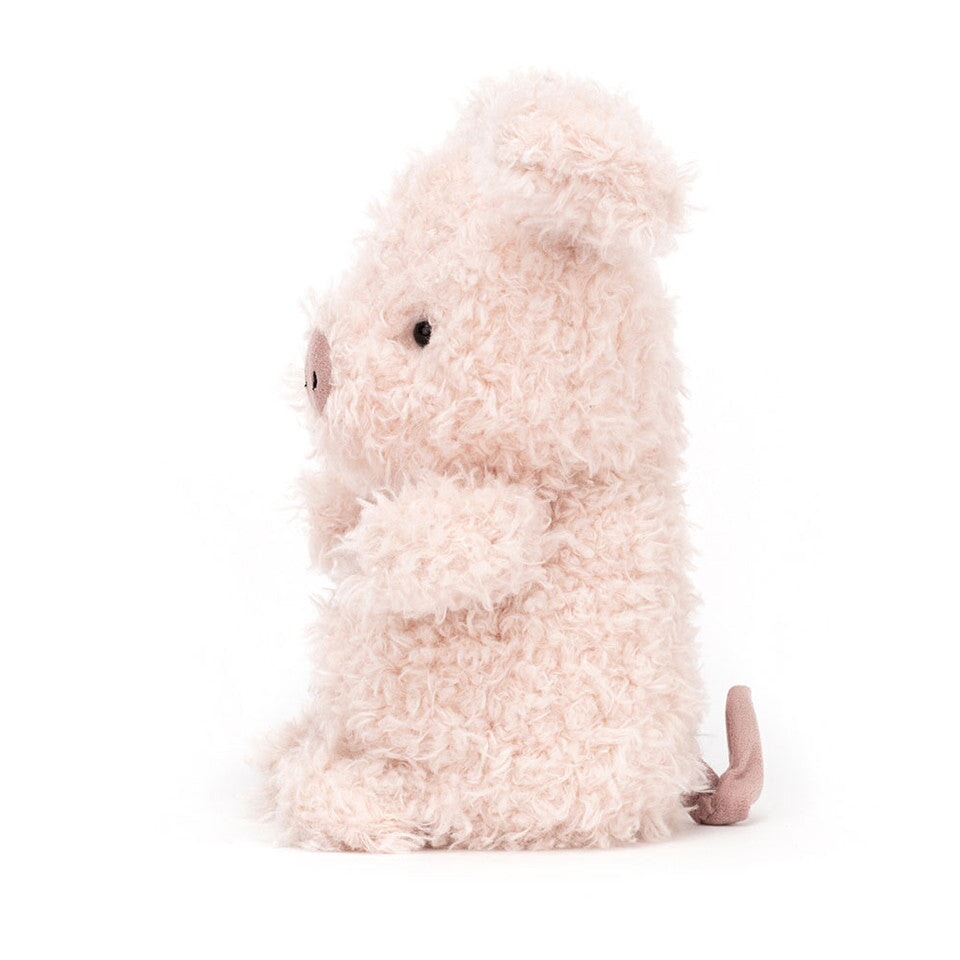 Peluche petit cochon ébouriffé peluche jellycat Mlle et Coco 