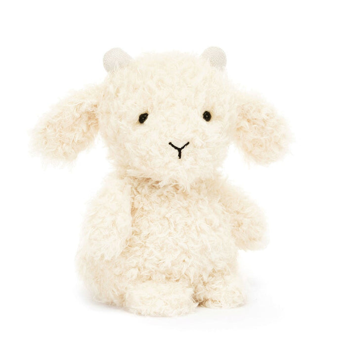 Peluche petite chèvre 7 pouces Jellycat Mlle et Coco