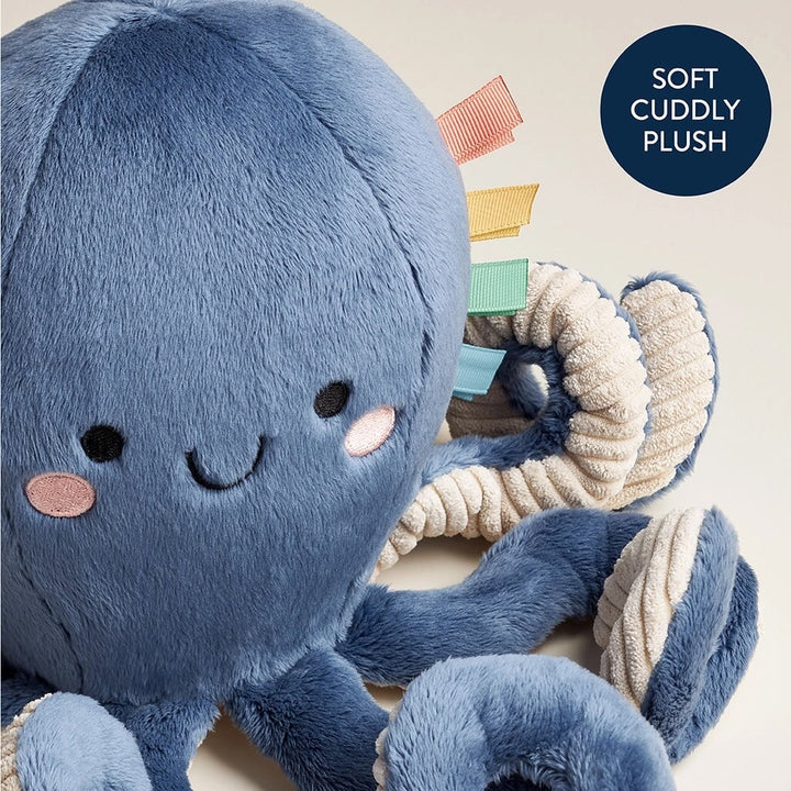 Peluche Sweetie Snuggles - Pieuvre - Itzy Ritzy Jouet/jeux Itzy Ritzy 
