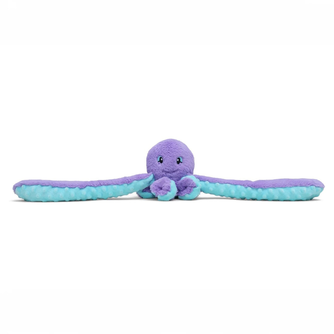 Peluche lestée Indigo la pieuvre Hugimals Mlle et Coco