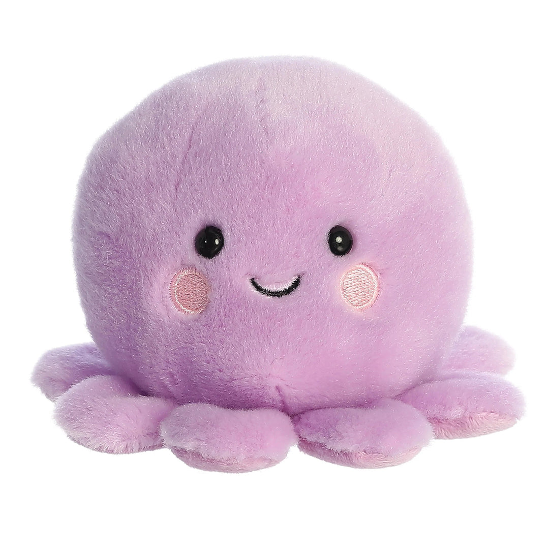 Peluche pieuvre mauve Palm Pals Mlle et Coco