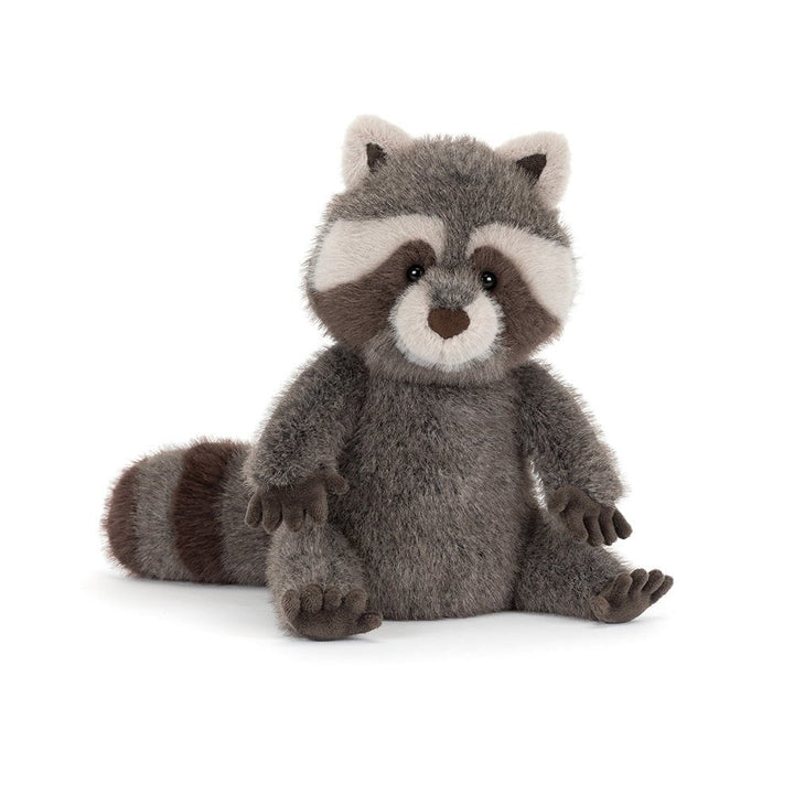 Peluche raton laveur Trixiwoo Jellycat Mlle et Coco