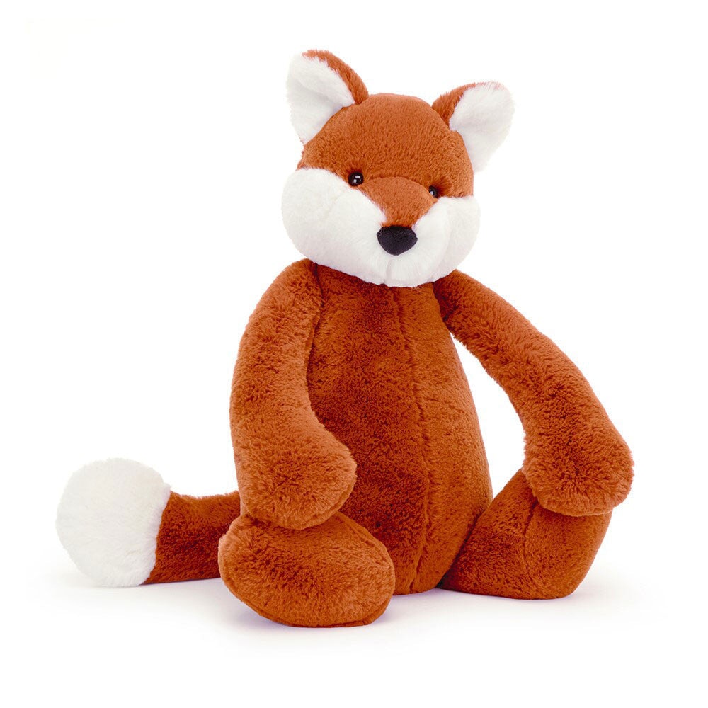 Peluche renard timide 20 pouces Jellycat Mlle et Coco