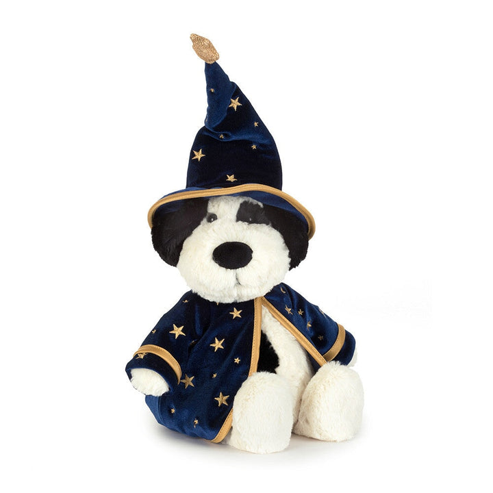 Peluche chien Rufferty en tenue magicien Jellycat Mlle et Coco Halloween
