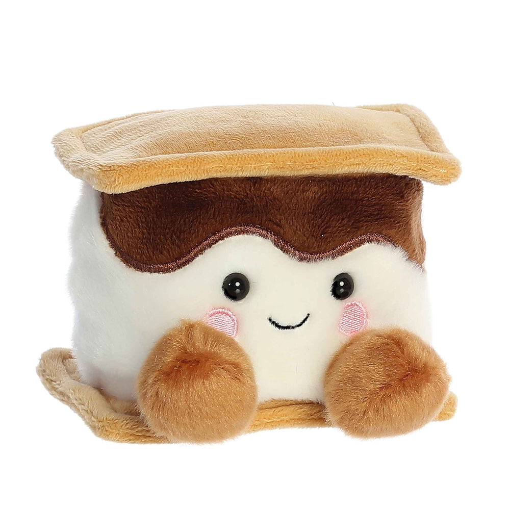 peluche s'more Palm Pals Mlle et Coco jouet toutou