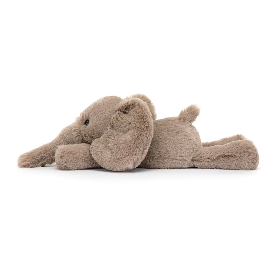Peluche éléphant smuge minuscule Jellycat Mlle et Coco