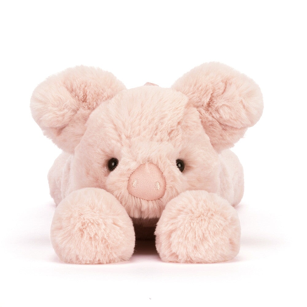 Peluche cochon smudge animaux Jellycat Mlle et Coco