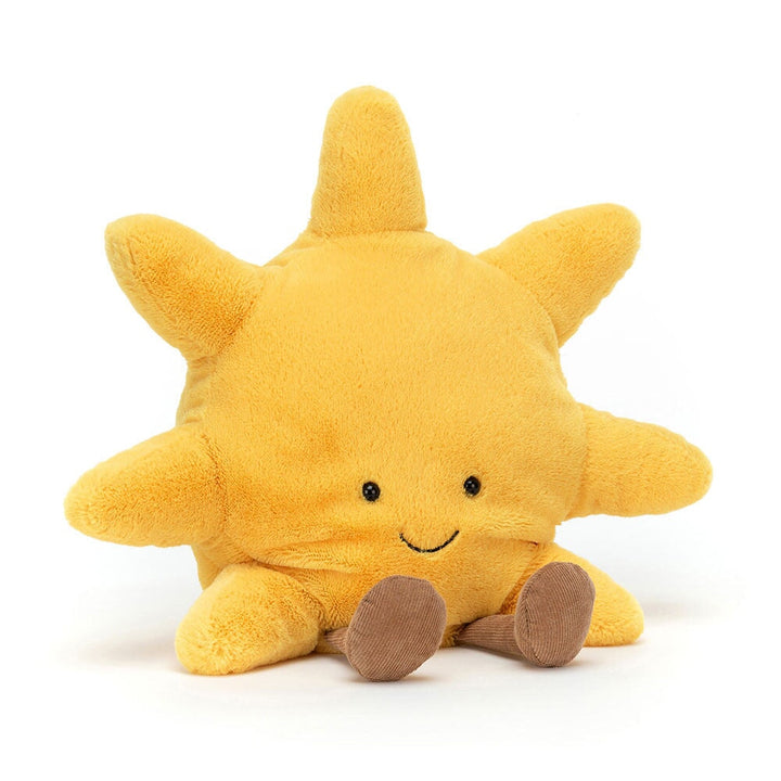 Peluche Soleil Moyen jaune Jellycat Mlle et Coco