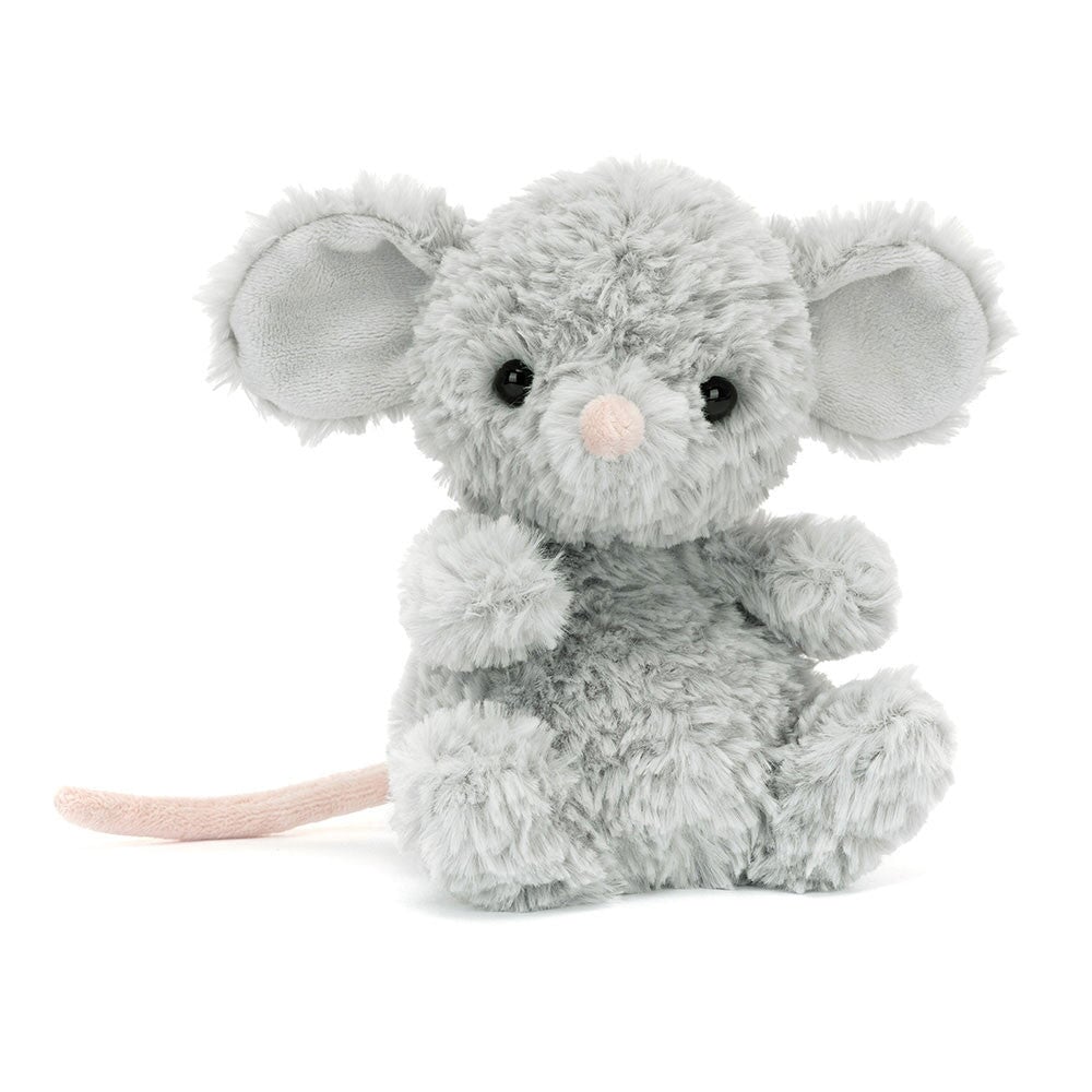 Peluche souris Yummy 6 pouces Jellycat Mlle et Coco