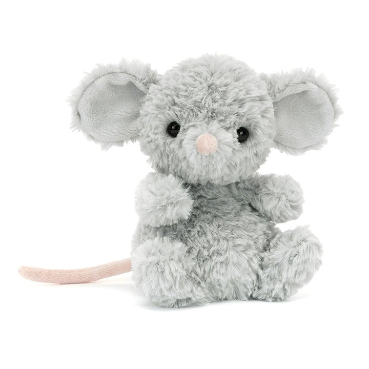 Peluche souris Yummy 6 pouces Jellycat Mlle et Coco