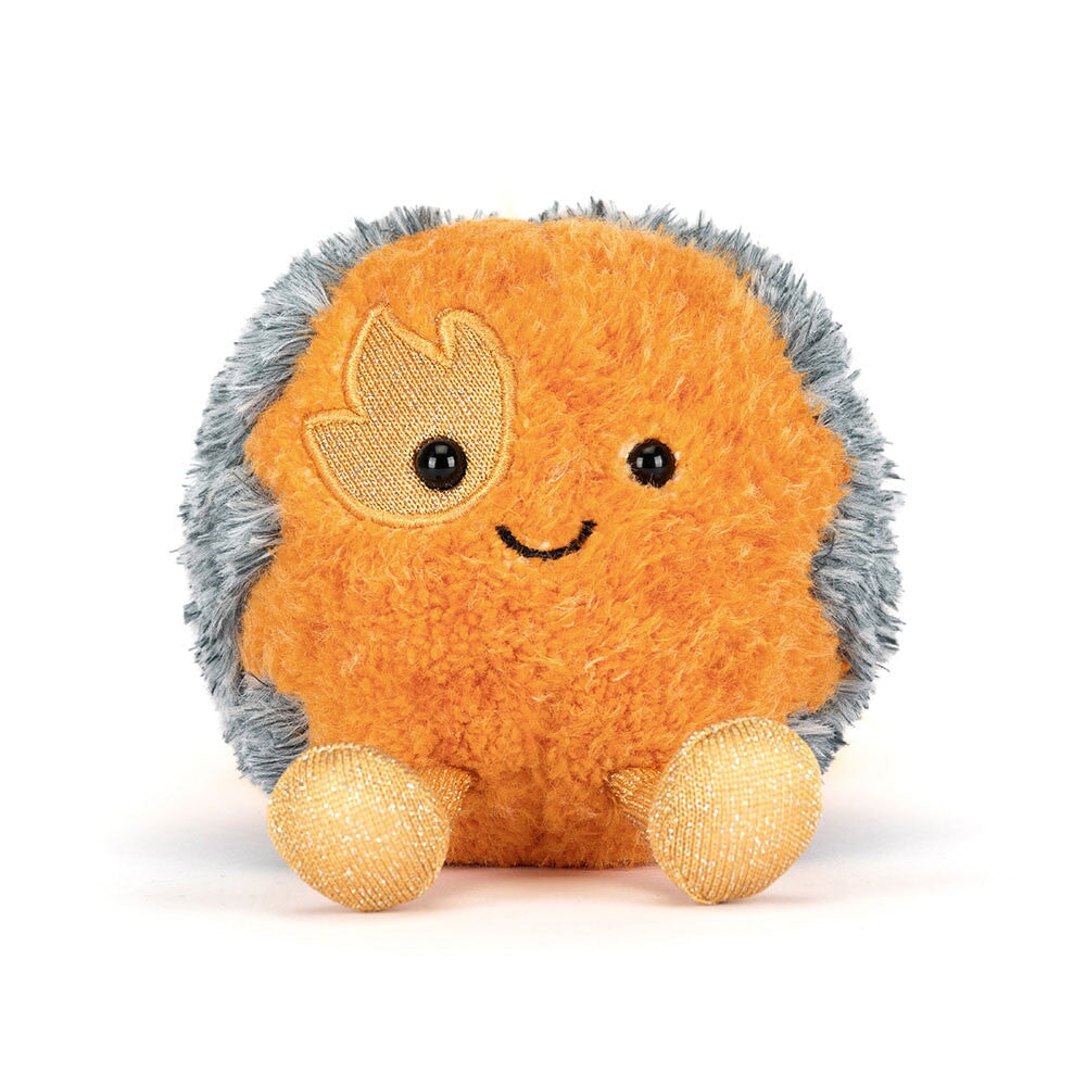 Peluche comète spatiale amuseables Jellycat Mlle et Coco