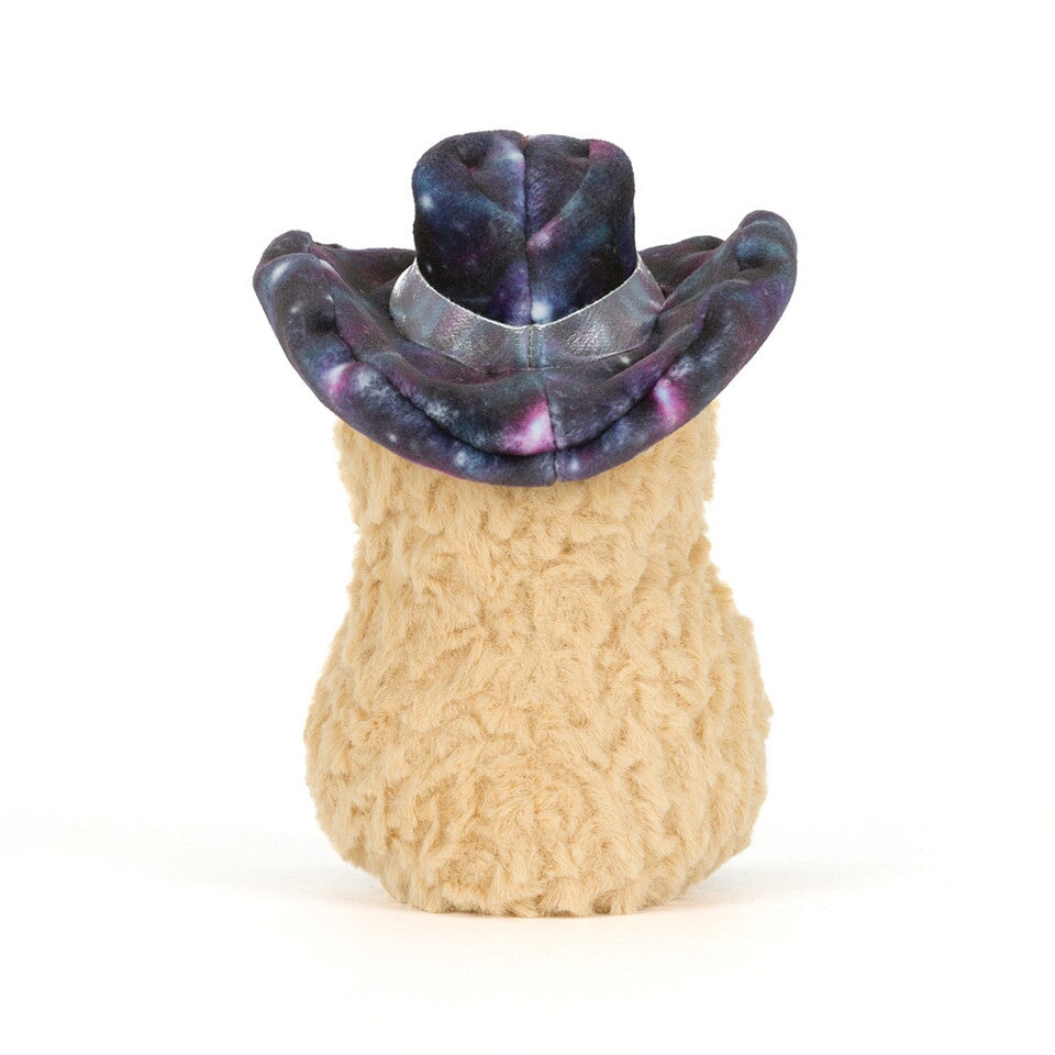 Peluche cacahuète en tenue de rodéo spatiale Jellycat Mlle et Coco