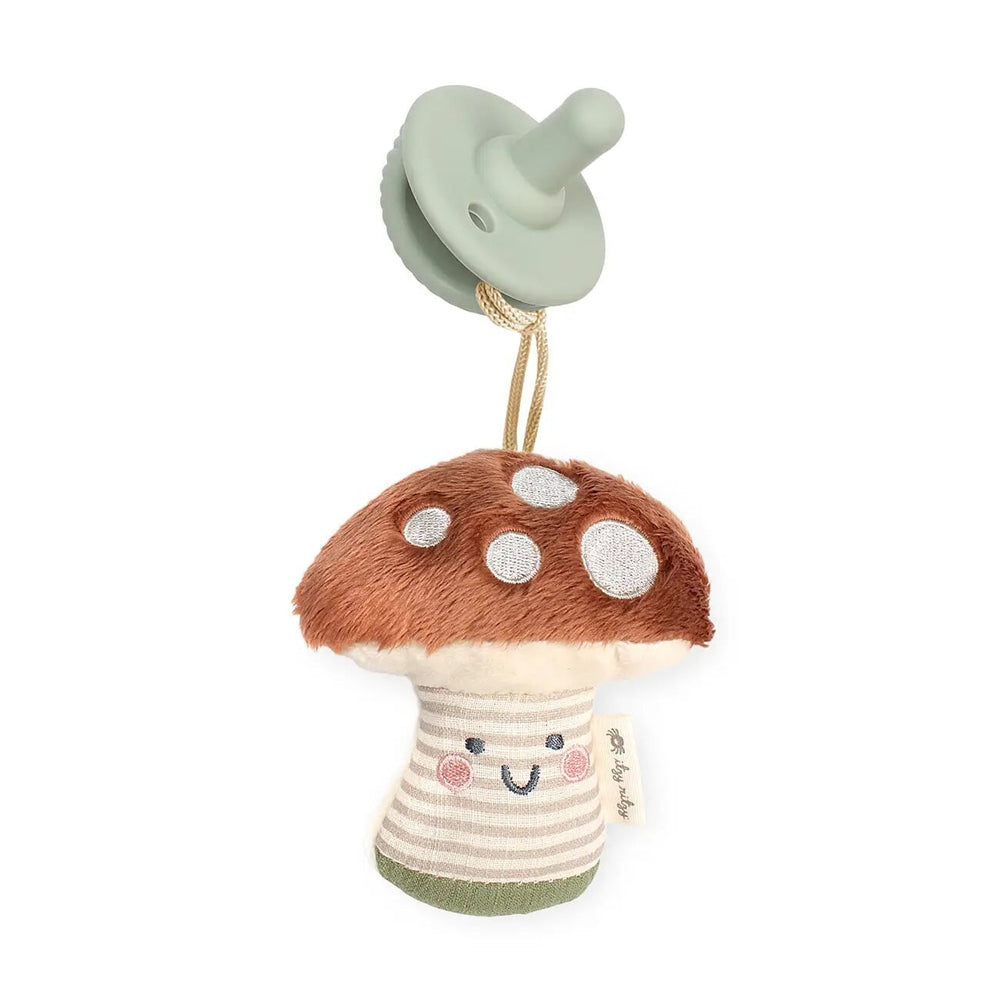 Suce sauge peluche champignon itzy ritzy Mlle et Coco