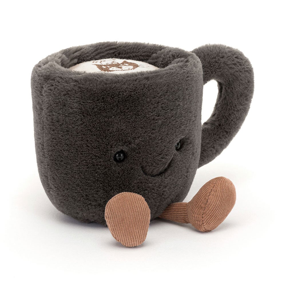 Peluche tasse à café nourriture Jellycat Mlle et Coco