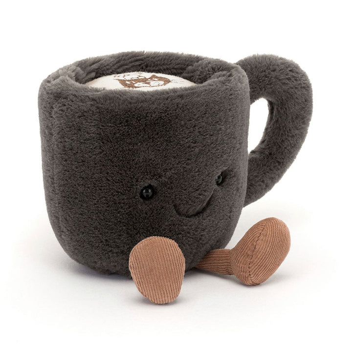Peluche tasse à café nourriture Jellycat Mlle et Coco