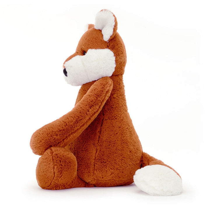 Peluche renard timide 20 pouces Jellycat Mlle et Coco