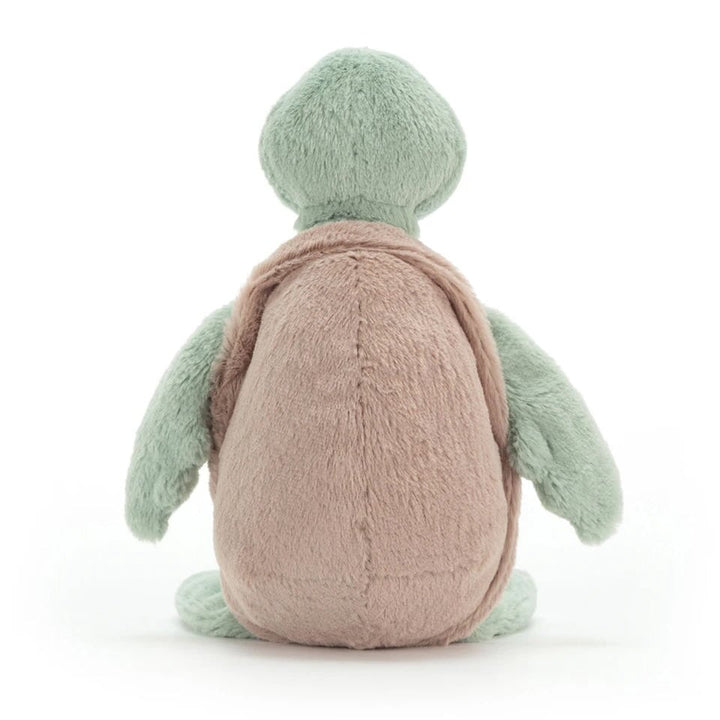 Peluche tortue bashful animal marin Jellycat Mlle et Coco