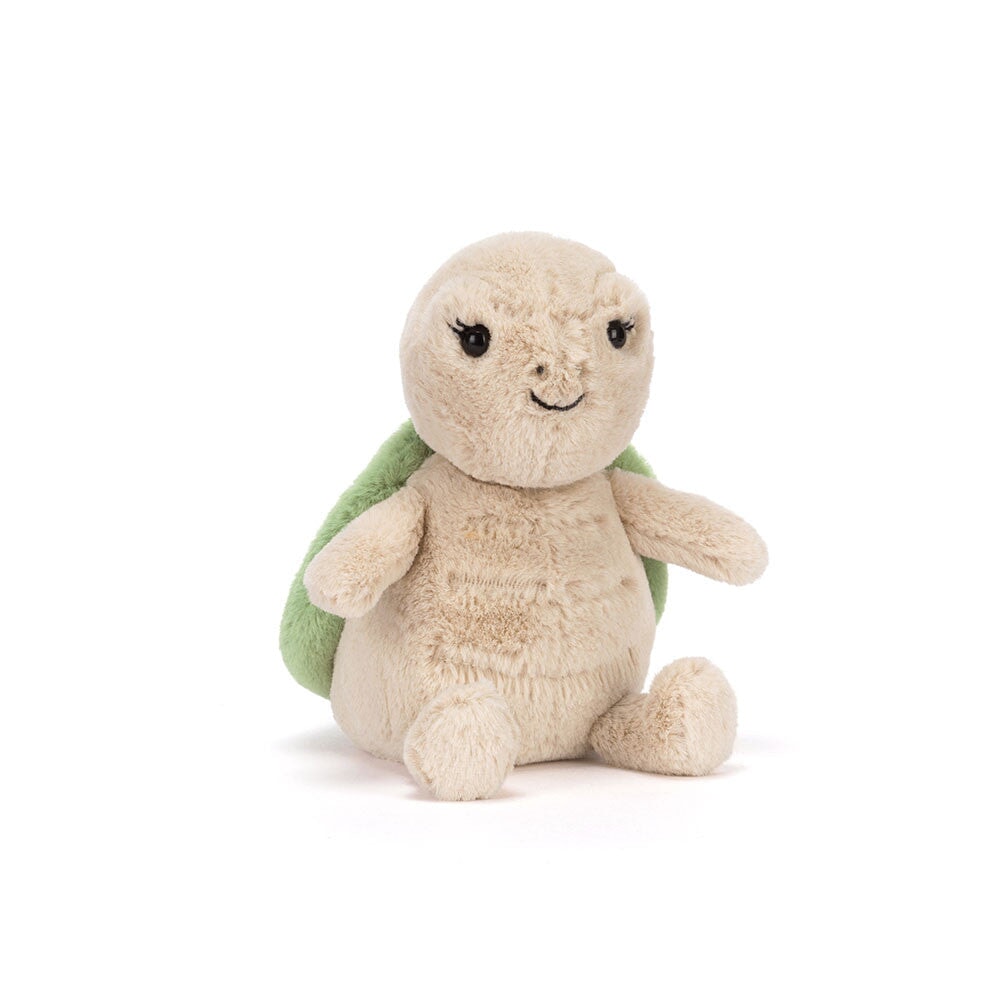 Peluche la tortue Thimble Jellycat Mlle et Coco