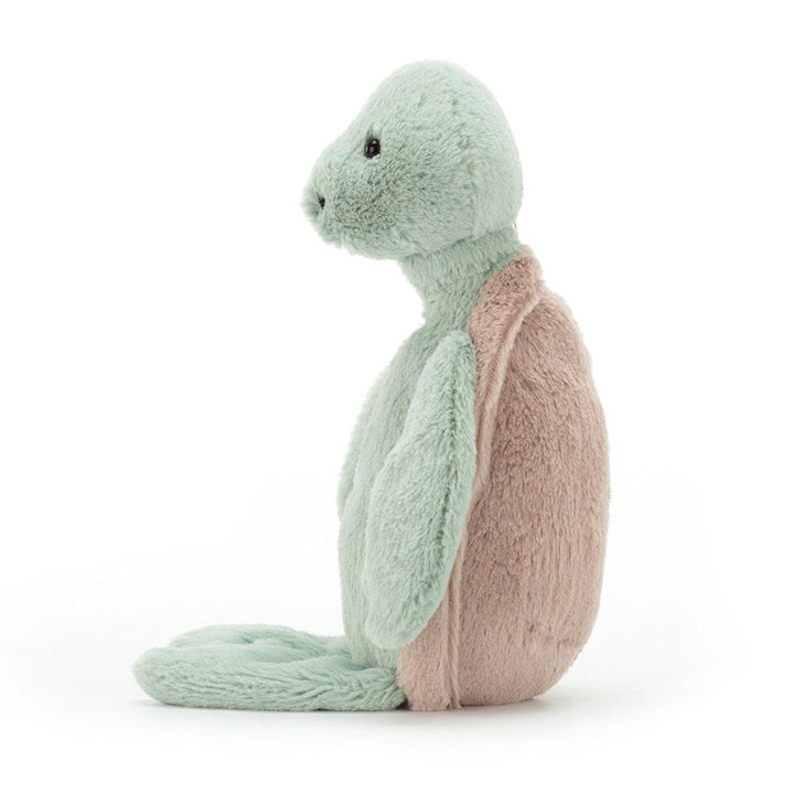 Peluche tortue bashful animal marin Jellycat Mlle et Coco