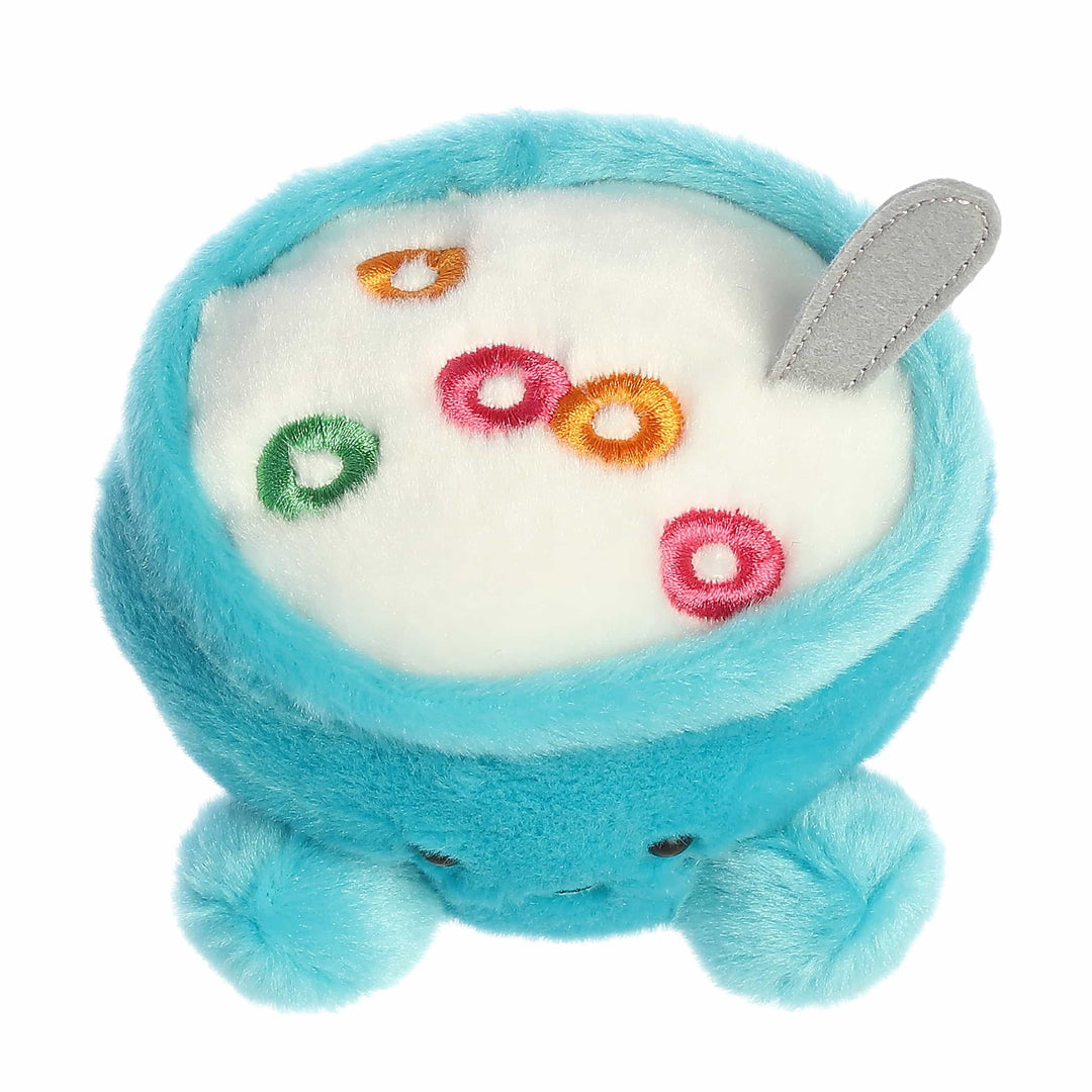 Peluche Bol de Céréale Trixie Palm Pals Mlle et Coco