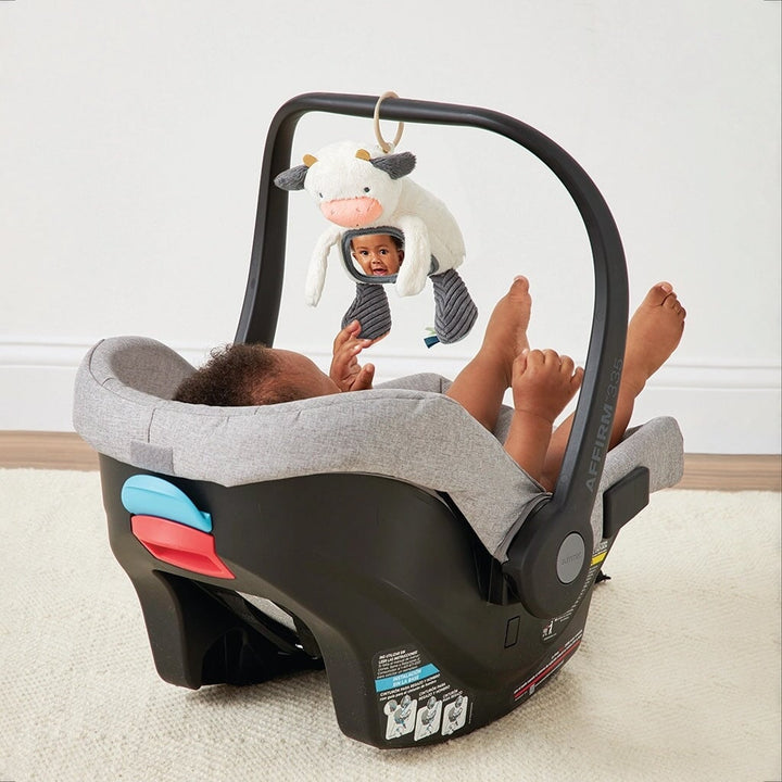 miroir vache highland Itzy Ritzy Mlle et coco