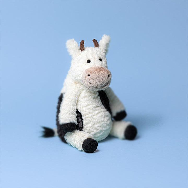 Peluche vache Mooliet 9 pouces Jellycat Mlle et Coco