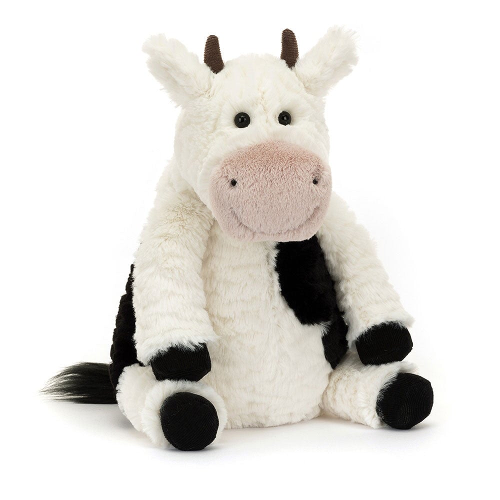 Peluche vache Mooliet 9 pouces Jellycat Mlle et Coco